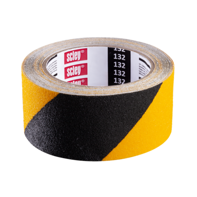 Taśma antypoślizgowa żółto-czarna 48 mm x 5 m