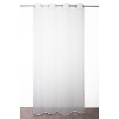 Firana Elvis na przelotkach 140 x 240 cm biała
