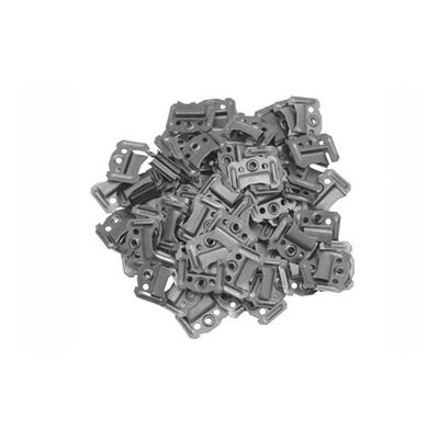 Klamry do paneli ściennych c - 1mm