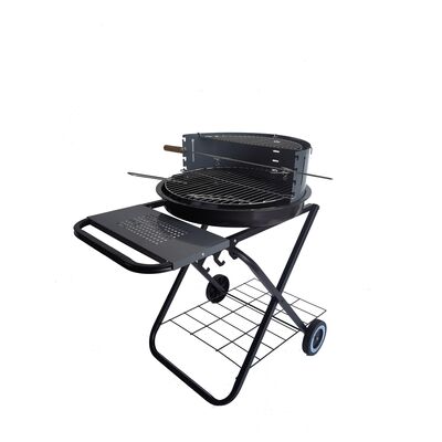 Grill okrągły składany średnica 49 cm