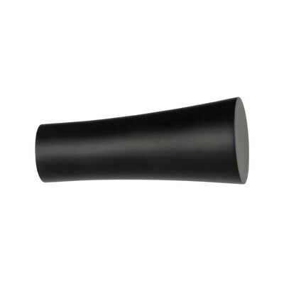 Końcówka MAT TEO 19 mm czarna