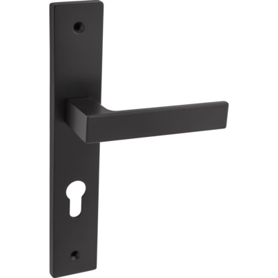 Klamka QUBE 72 WKL czarny mat