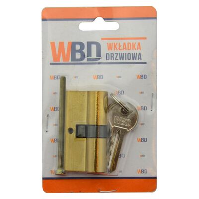 Wkładka WBD 35 x 40 mosiężna