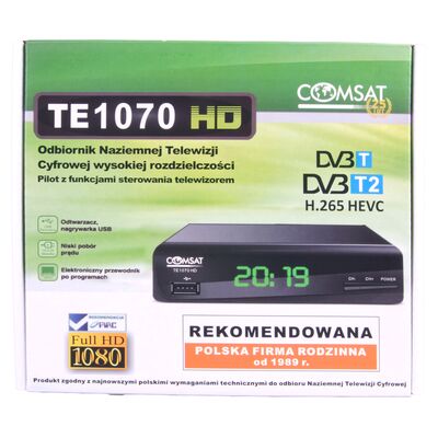 Dekoder DVB-T2 COMSAT