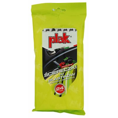 Chusteczki do plastiku owoce leśne Plak