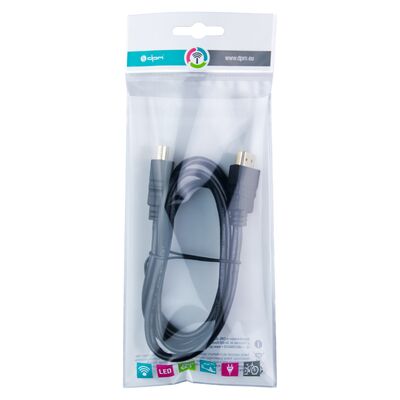 Kabel HDMI pozłacane wtyki HQ 1,5 m
