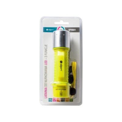 Latarka do nurkowania LED 110 lm