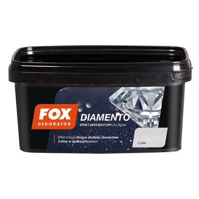 Farba dekoracyjna DIAMENTO luna1 l FOX
