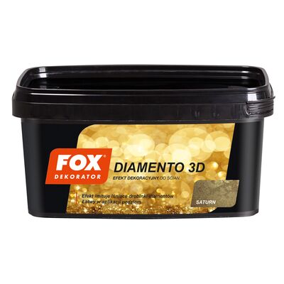 Farba dekoracyjna DIAMENTO 3D saturn 1 l FOX