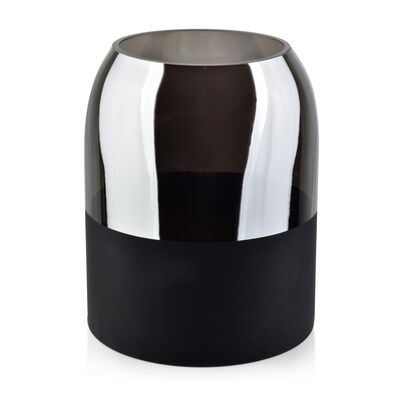 Wazon RITA BLACK 17 x 21 cm