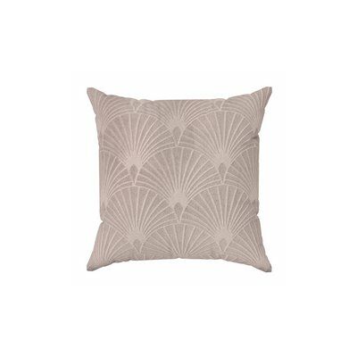 Poszewka JULIA 40 x 40 cm pudrowa