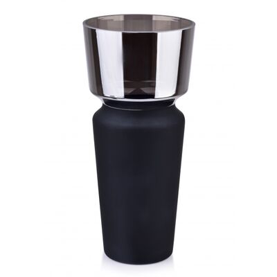 Wazon RITA BLACK 14 x 14 x 30 cm