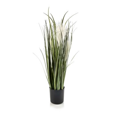 Kwiat sztuczny trawa ozdobna 57 cm