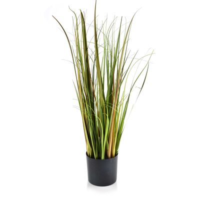 Kwiat sztuczny trawa ozdobna w doniczce 65 cm