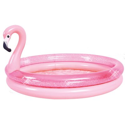 Basenik brokatowy flaming Ø99 cm