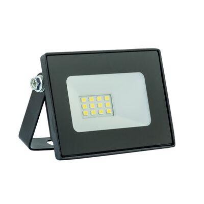 Naświetlacz LED 10 W 900 lm 6500 K IP65 czarny