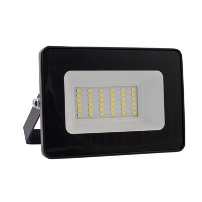 Naświetlacz LED 30 W 2700 lm 6500 K IP65 czarny