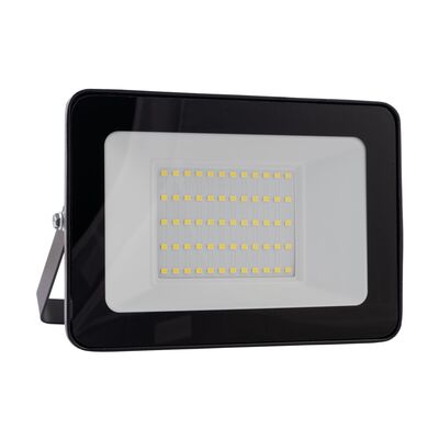 Naświetlacz LED 50 W 4500 lm 6500 K IP65 czarny