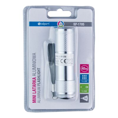 Latarka aluminiowa LED 40 lm