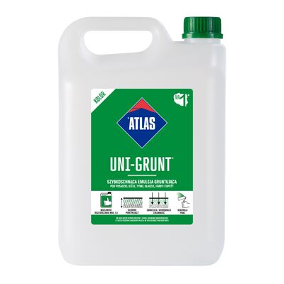 Szybkoschnąca emulsja gruntująca UNI-GRUNT KOLOR 5 kg ATLAS