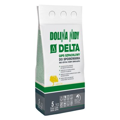 Gips szpachlowy Delta 5 kg Dolina Nidy