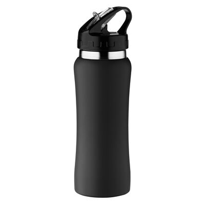 Bidon termiczny FRESCO 0,4 l czarny