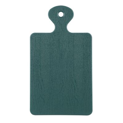 Deska do krojenia z rączką MOLLY 30 x 17 cm zielony