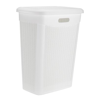 Kosz na bieliznę 43 l WILLOW biały