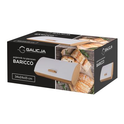 Pojemnik na pieczywo BARICCO biały