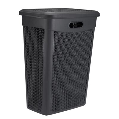 Kosz na bieliznę 43 l WILLOW grafit Galicja