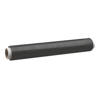 Folia stretch Scley 1 kg czarna