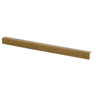 Kątownik PVC 3 x 3 x 290 cm dąb jasny