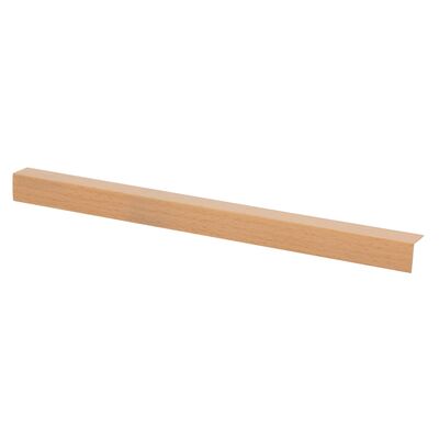 Kątownik PVC 2 x 2 x 290 cm buk jasny