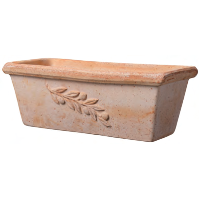 Skrzynka ceramiczna Cassetta Olive 40 cm