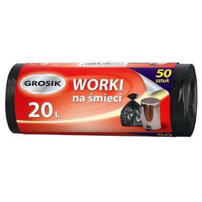 Worki na śmieci HD 20 l 50 sztuk