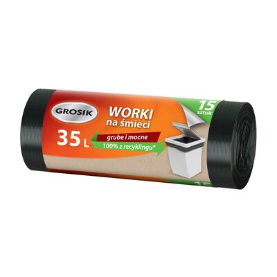 Worki na śmieci LD 35 l 15 sztuk