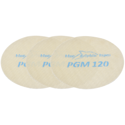Krążek ścierny 225 mm PGM 3 sztuki gradacja 120