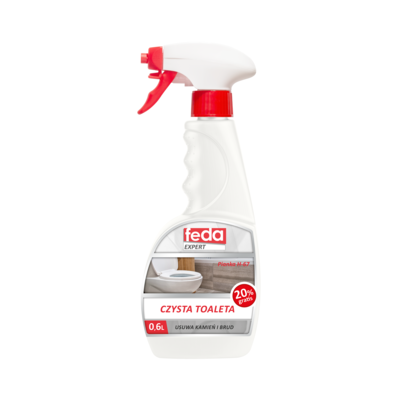 Czysta toaleta 0,6 l Feda Expert