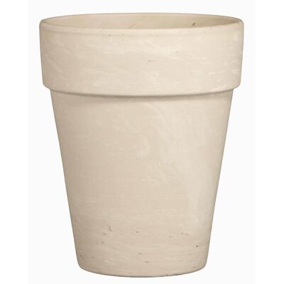 Donica terakota prosta XL granit 17 cm