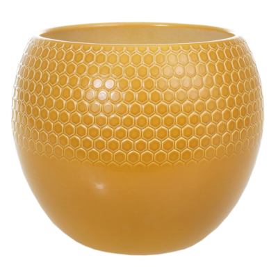 Osłonka KULA 510 14 cm HONEY curry lazur