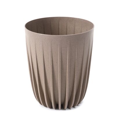 Doniczka MIRA ECO coffee 19 cm latte