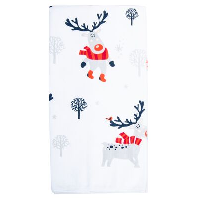 Ręcznik kuchenny Rudolpho 38 x 63 cm czerwony