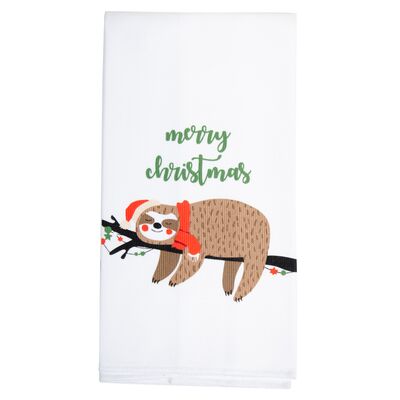 Ręcznik kuchenny Lovely Christmas 38 x 63 cm czerwony