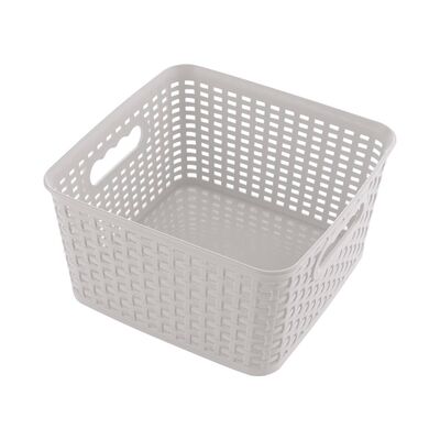 Koszyk rattan classic 4,5 l kwadratowy CAPRI beżowy