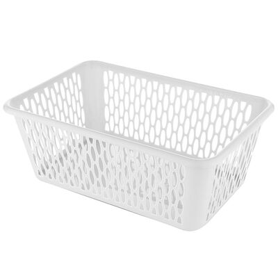 Koszyk K4 37 x 26 x 15 cm CAPRI biały
