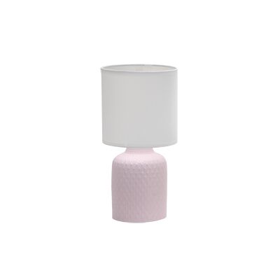 Lampa gabinetowa INER 1x40W E14 różowa