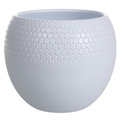 Osłonka KULA 510 14 cm HONEY biała