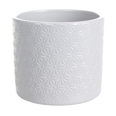Osłonka CYLINDER 415 13,6 cm biała