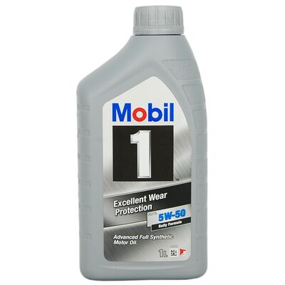 Olej FS x1 5W/50 1 l MOBIL-1