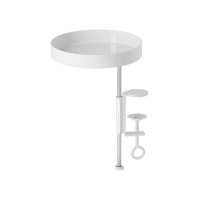 Kwietnik parapetowy 14 cm biały DHG